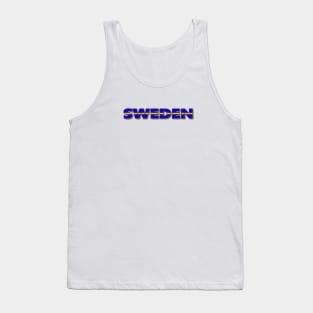 SWEDEN. SVERIGE. SAMER BRASIL Tank Top